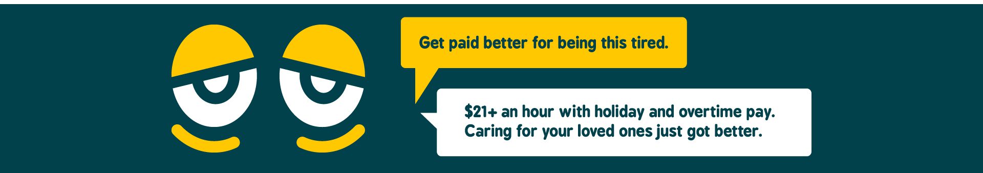 home care workers cdc banner